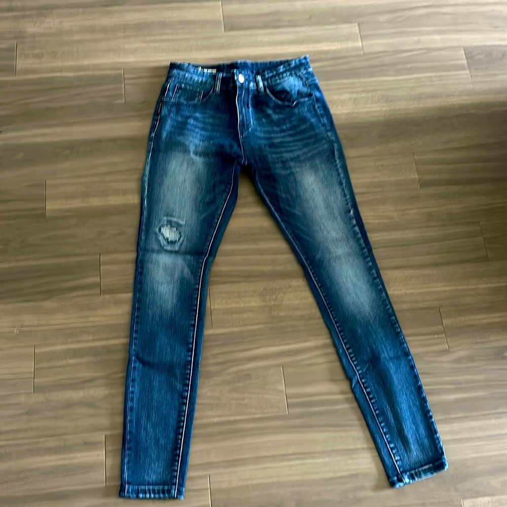 Bee Inspired athlete jeans